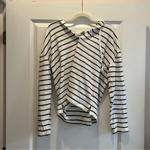 Lightweight j crew sweatshirt
